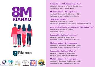 Día Internacional da Muller en Rianxo