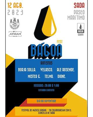 Bágoa Fest en Sada