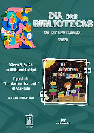 Día das Bibliotecas en Ares
