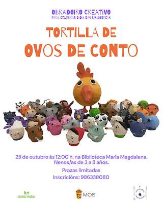 Día das Bibliotecas (2026) en Mos