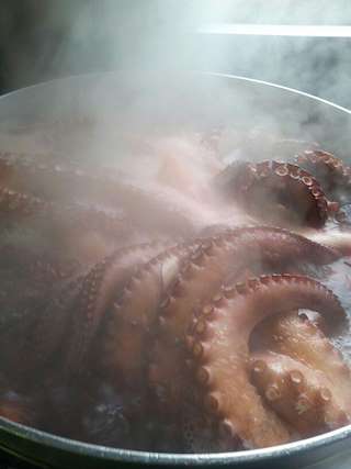 Día das Letras Galegas - Festa de 1906 en Rianxo