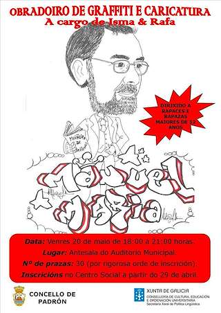 Letras Galegas (2026) en Padrón