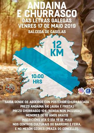 Día das Letras Galegas  en Salceda de Caselas