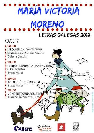 Letras Galegas  (2026) en Allariz