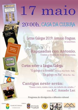 Día das Letras Galegas  en O Valadouro