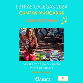 Letras Galegas  (2026) en Allariz