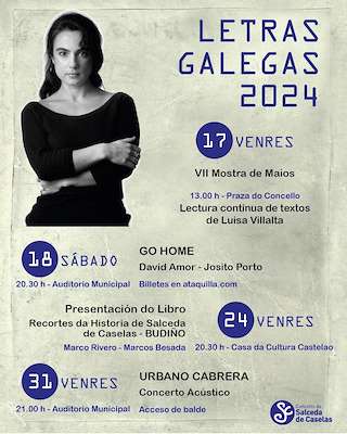 Día das Letras Galegas  en Salceda de Caselas