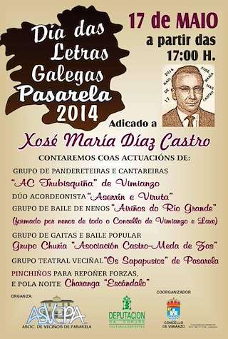 Día das Letras Galegas en Vimianzo