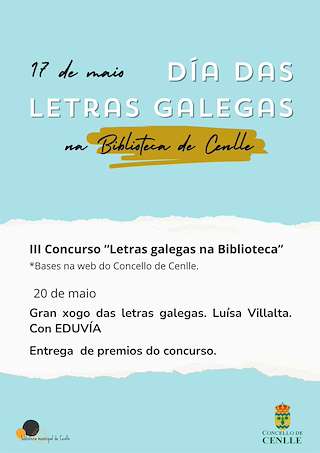 Día das Letras Galegas na Biblioteca (2026) en Cenlle