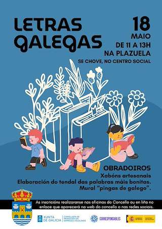 Letras Galegas (2026) en Pontecesures