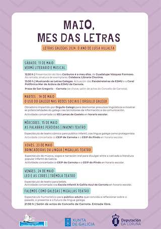 Día das Letras Galegas en Carnota