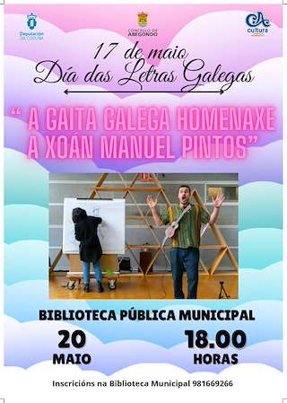 Letras Galegas (2026) en Abegondo