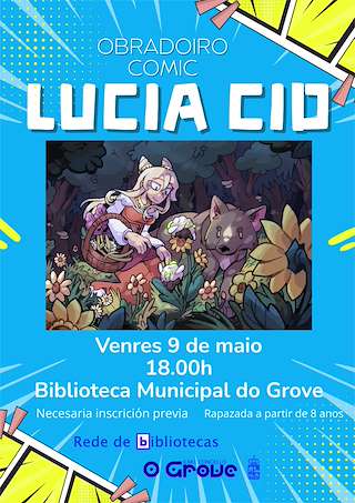Letras Galegas (2026) en O Grove
