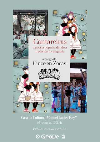 Letras Galegas (2026) en O Grove