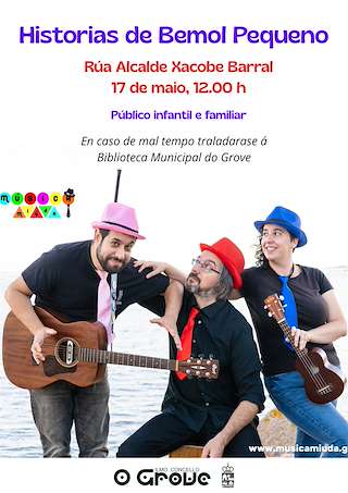 Letras Galegas (2026) en O Grove