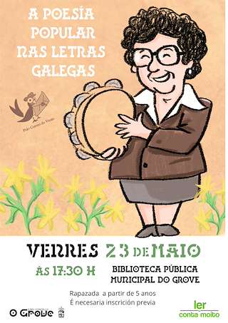 Letras Galegas (2026) en O Grove