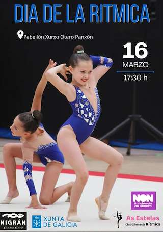 I Torneo de Gimnasia Rítmica (2026) en Nigrán