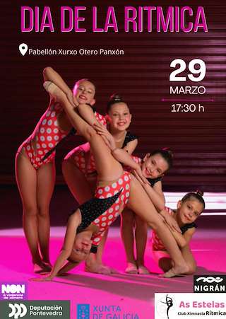 I Torneo de Gimnasia Rítmica en Nigrán
