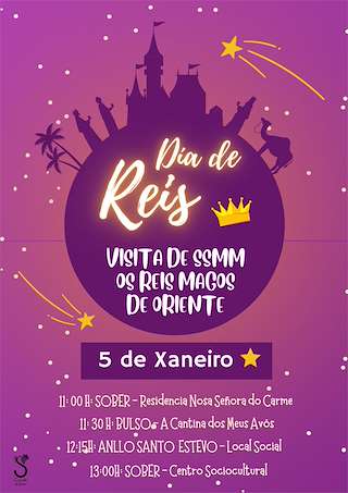 Día de Reis en Sober