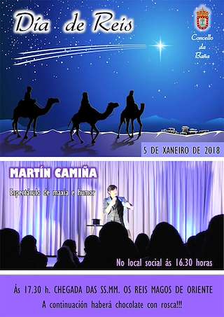 Cabalgata de Reis (2026) en A Baña