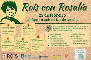 Día de Rosalía  (2026) en Rois