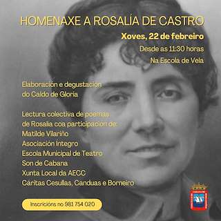 Día de Rosalía en Cabana de Bergantiños