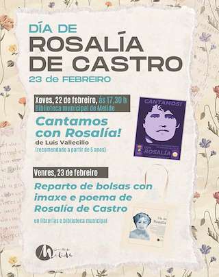 Día de Rosalía en Melide