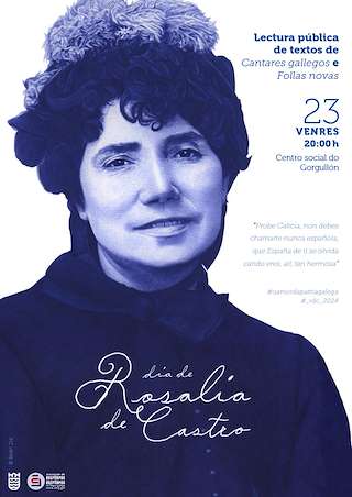 Día de Rosalía en Pontevedra