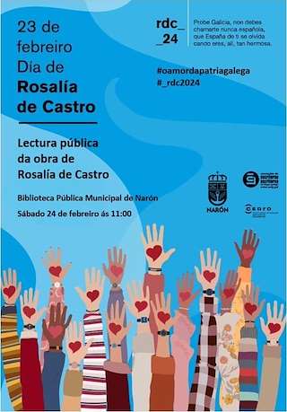 Día de Rosalía en Narón