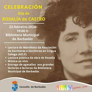 Día de Rosalía en Barbadás