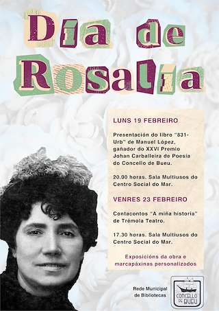 Día de Rosalía en Bueu