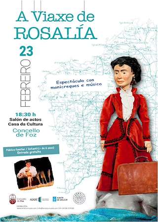 Día de Rosalía en Foz