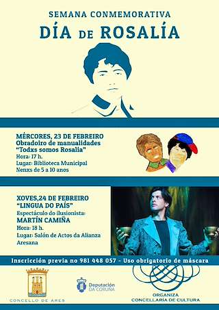 Día de Rosalía en Ares