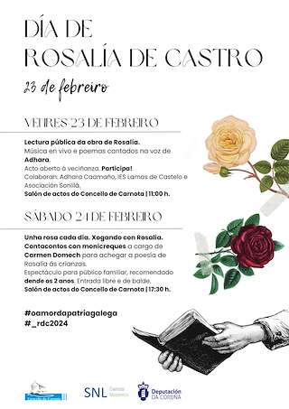 Día de Rosalía en Carnota