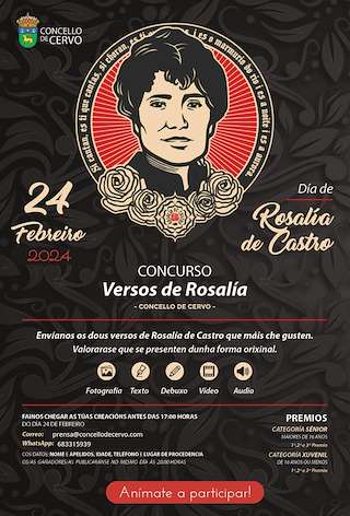 Día de Rosalía en Cervo