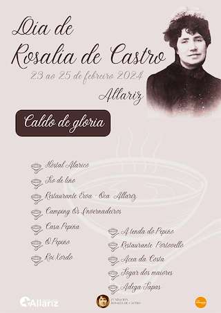 Día de Rosalía en Allariz