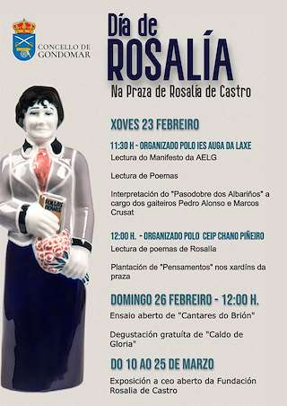 Día de Rosalía en Gondomar