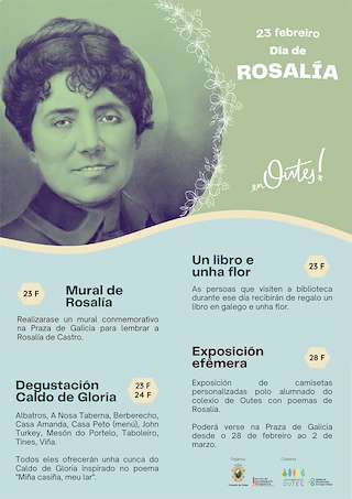 Día de Rosalía (2026) en Outes