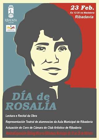Día de Rosalía (2026) en Ribadavia
