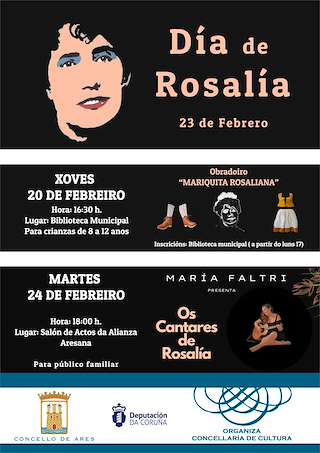 Día de Rosalía (2026) en Ares