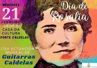 Día de Rosalía (2026) en Ponte Caldelas