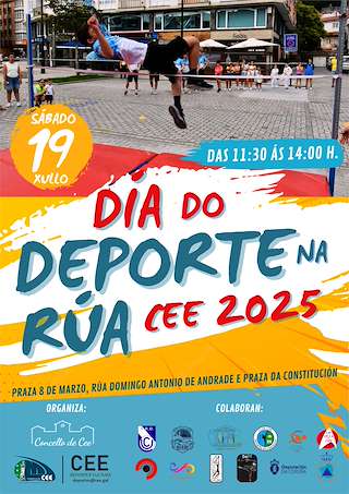 Día do Deporte na Rúa en Cee