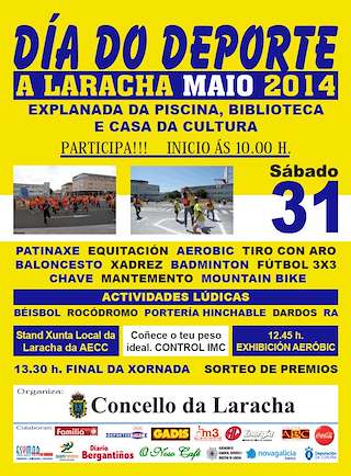 XVI Día do Deporte (2026) en A Laracha