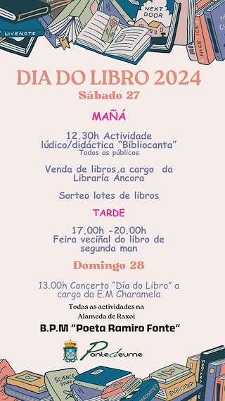 Día do Libro en Pontedeume