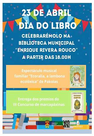 Día do Libro (2026) en As Pontes de García Rodríguez