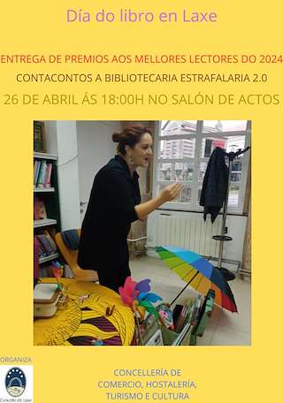 Día do Libro (2026) en Laxe