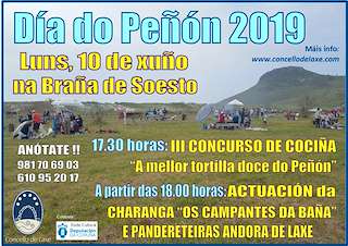Día do Peñón en Laxe