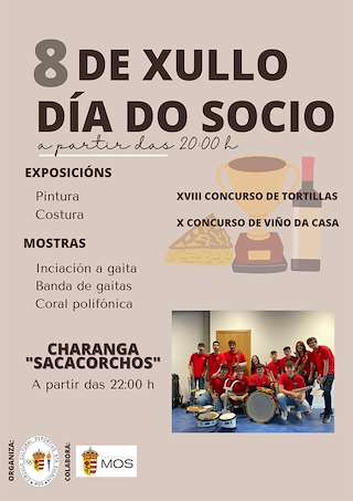 Día do Socio (2026) en Mos
