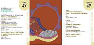 Día do Traxe Galego en Santiago de Compostela