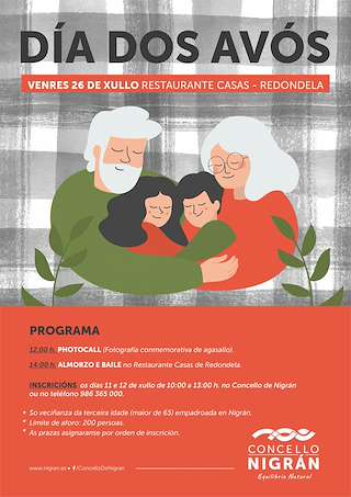 Día dos Avós (2026) en Nigrán